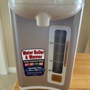 Zojirushi CD-LFC30 Panorama Window Micom Water Boiler Dispenser 3.0 Liter 101 Oz